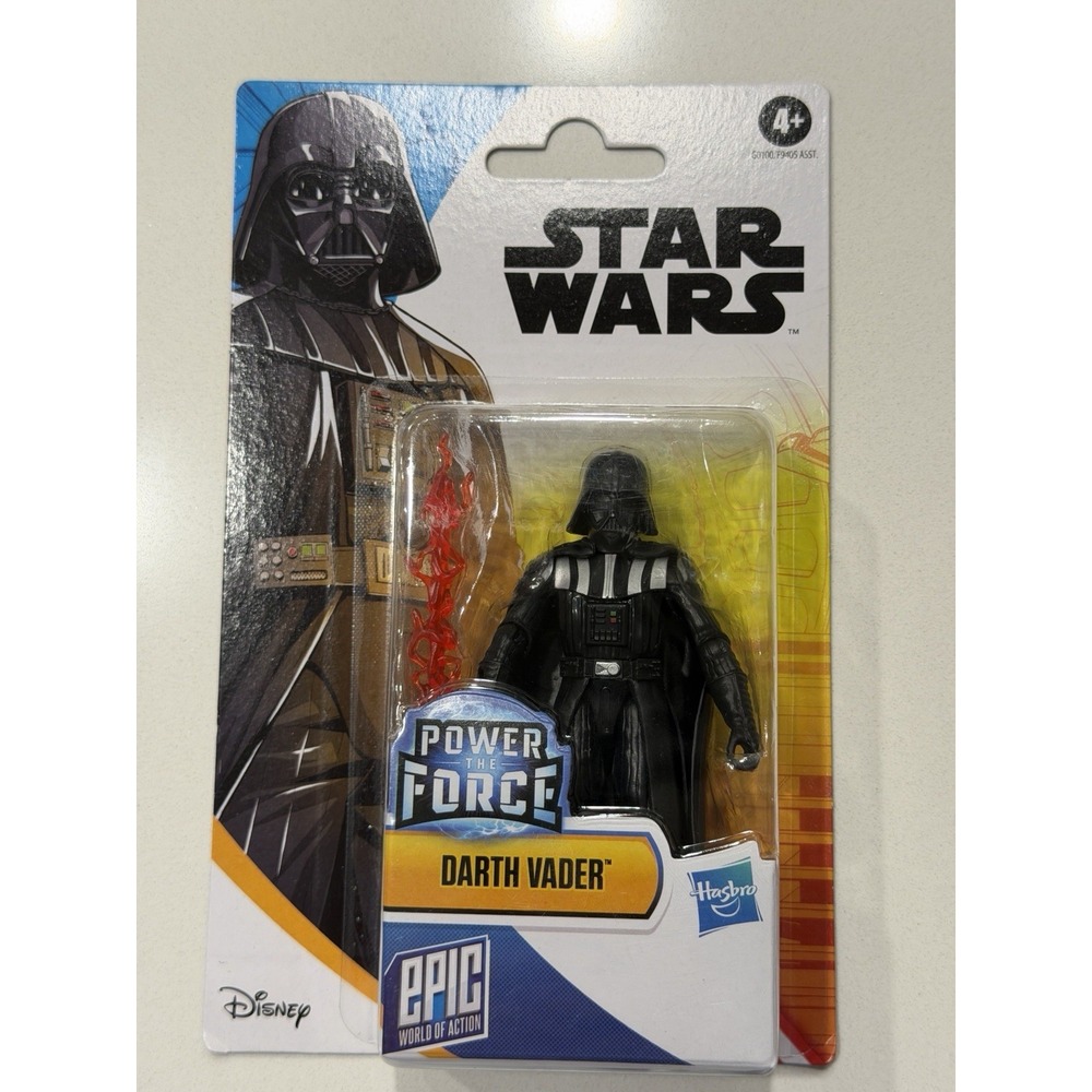 Hasbro Star Wars Epic Hero Series Power the Force Darth Vader G0100 + Bonus